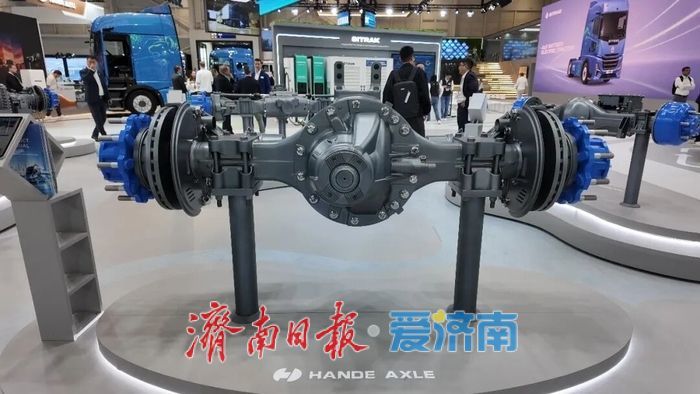 山东重工以高端装备力量响应全球绿色转型浪潮