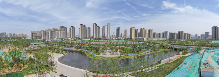 中泺河改造赋能城市升级，铺就滨水生态发展新路径