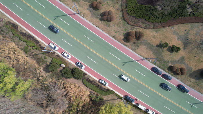 济南最美环湖路 尽览青山绿水好风景