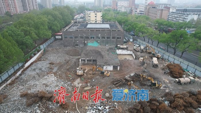 成丰桥地标建筑拆除近尾声 城市更新按下 “加速键”