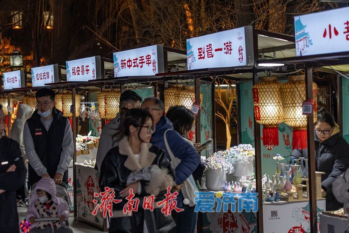 “泮水雅集” 闹新春，泉城年味别样浓