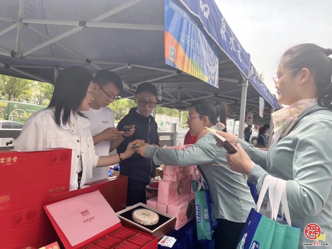 第一书记“送鲜”进校！6月29日“泉水人家”走进长清园博园