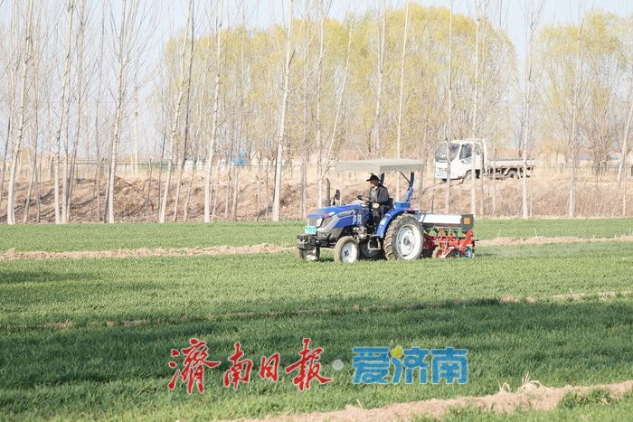 春回大地农事忙 春耕春管正当时