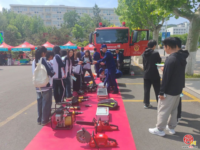 青春护航 平安同行 —— “12355·平安济南 青春护航行动”正式启动