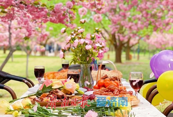 济南植物园花间宴如约而至