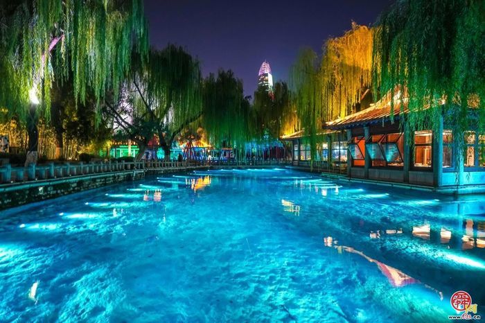 《趵突夜画》焕新回归，3月10日起泉城夜游再启幕，昼夜同游邀你入画