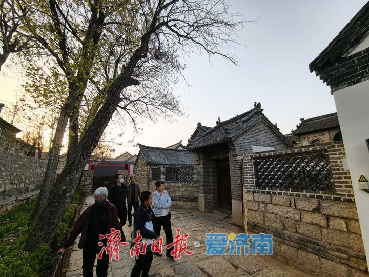 一年四季 泉在济南丨传统村落引客寻古
