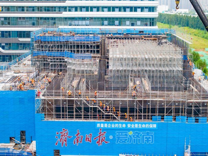 山东肿瘤防治研究院重离子平台加速建设，打造尖端放疗技术集群