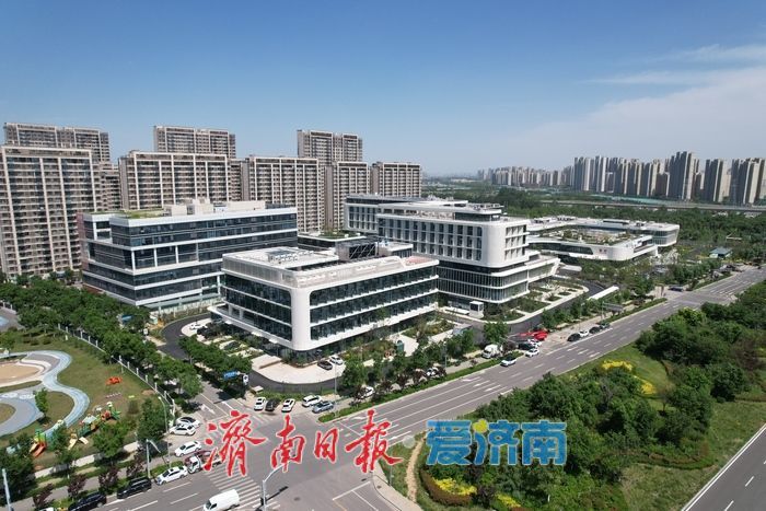 项目强省会｜济南医院迁建项目展露全貌，华山片区将添优质医疗新地标