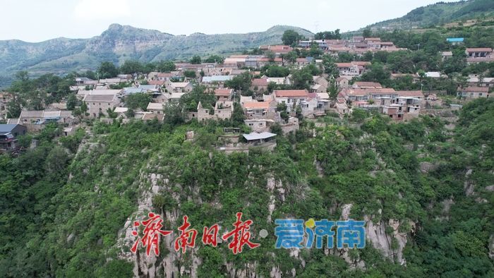 一年四季 泉在济南丨悬崖古村逯家岭 云端之上的诗意乡村