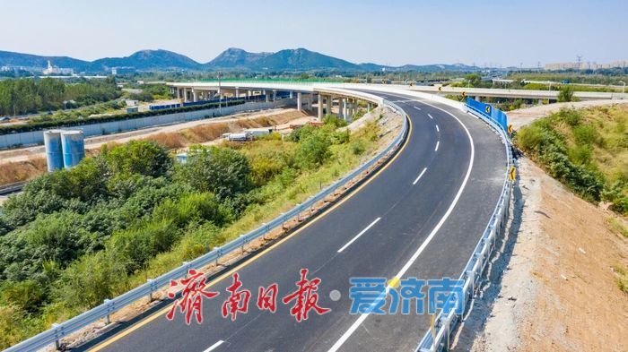 高速“微循环”打通，济南西南门户再升级——从殷家林枢纽互通两匝道开放看绕城高速改扩建的节点效应