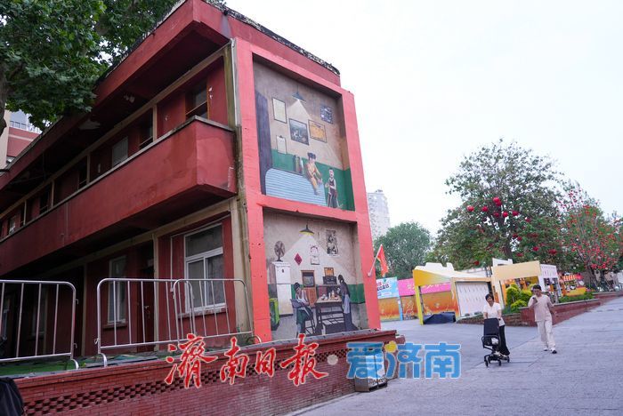 老街焕彩热闹十足 乐享夏日济南味