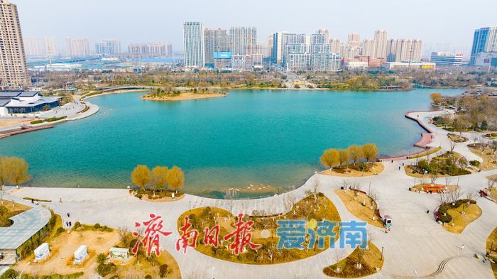 一年四季 泉在济南｜春满云锦湖，济南宜居画卷入眼来