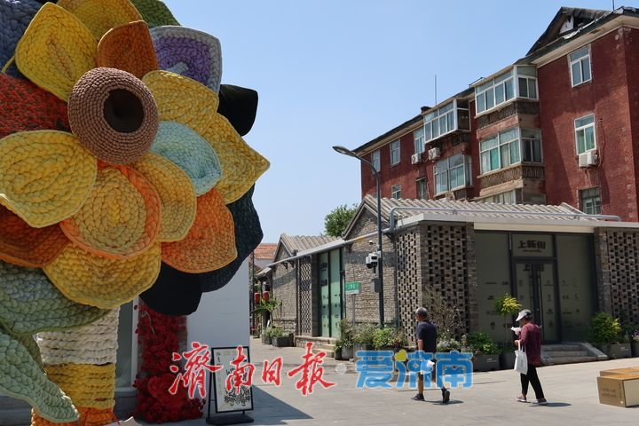 砖缝呼吸 院门生长 百年老街步步上新