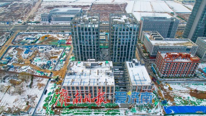 项目强省会｜济南精准医学产业创新中心A地块项目稳步推进 预计2025年6月竣工投产