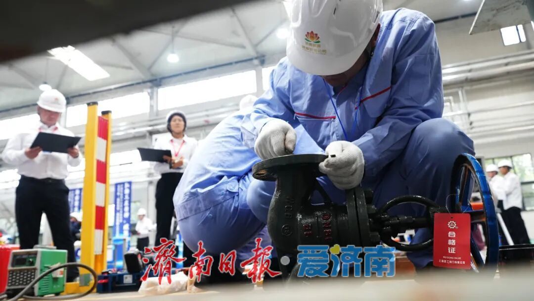 群英竞技赋能泉城新动能—2025年“技耀泉城”能源行业职业技能竞赛收官