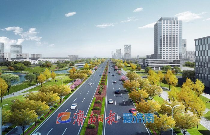 机场二期、穿黄隧道、黄河大道……济南多个项目建设提速提效