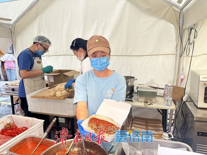 麦香满溢，味蕾狂欢！济南579百工集面包节圆满落幕