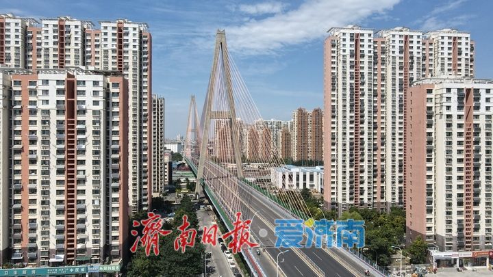 纬六路高架路大修 北引桥放开双向通行