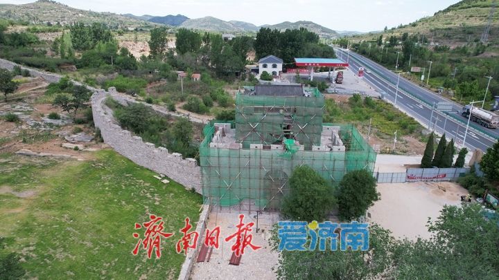 齐长城锦阳关改造提升 本月底焕新亮相