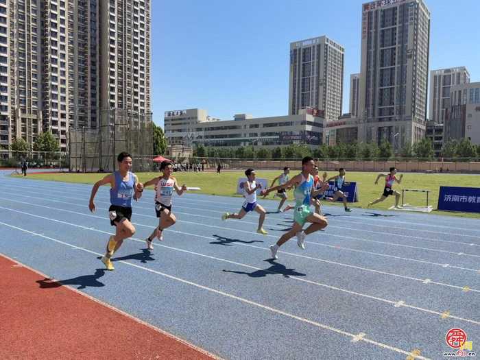 “奔跑吧·少年”“中国体育彩票杯” 2026年济南市中小学生体育联赛田径比赛正式开赛