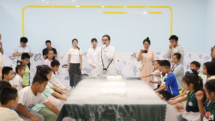 济南市科技馆：科普嘉年华助力童乐缤纷暑期