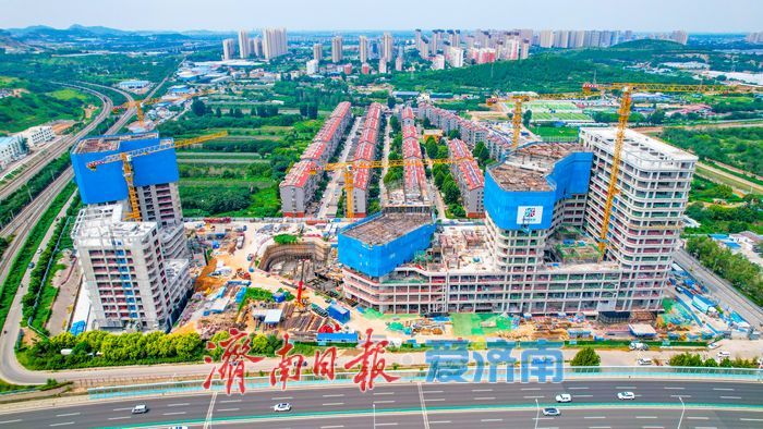 打造康养服务新标杆 济南市中区医康养护综合体项目进入收尾阶段