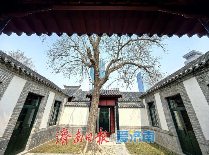 济南老商埠区“四合院”修缮展现新颜，青砖灰瓦再现风华