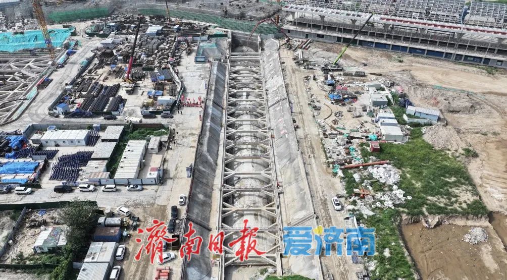 城市动脉新进展！济滨高铁机场隧道顺利贯通