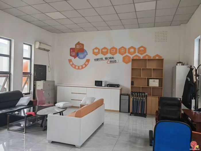 喜气洋洋搬新家！章丘区官庄共享职工之家解锁职工幸福密码