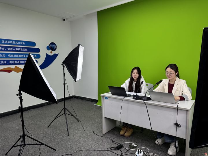 “AI直播带岗”“刷脸求职”受热捧 2025年春风行动暨全省残疾人专场招聘会在济南举办