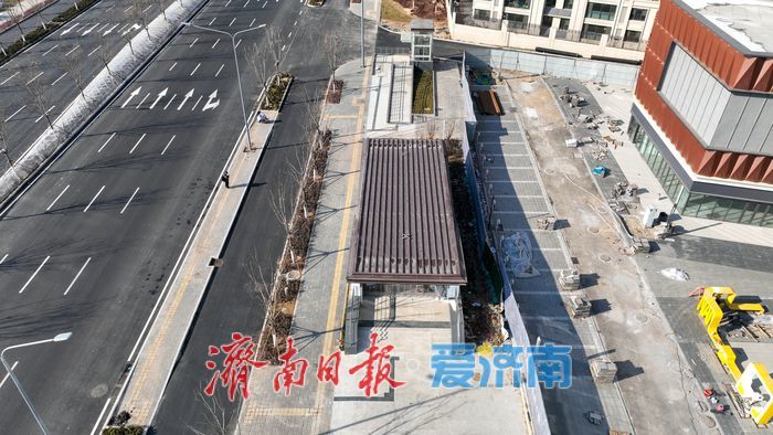 探访济南轨道交通新进展：医学中心“双轨时代”加速到来