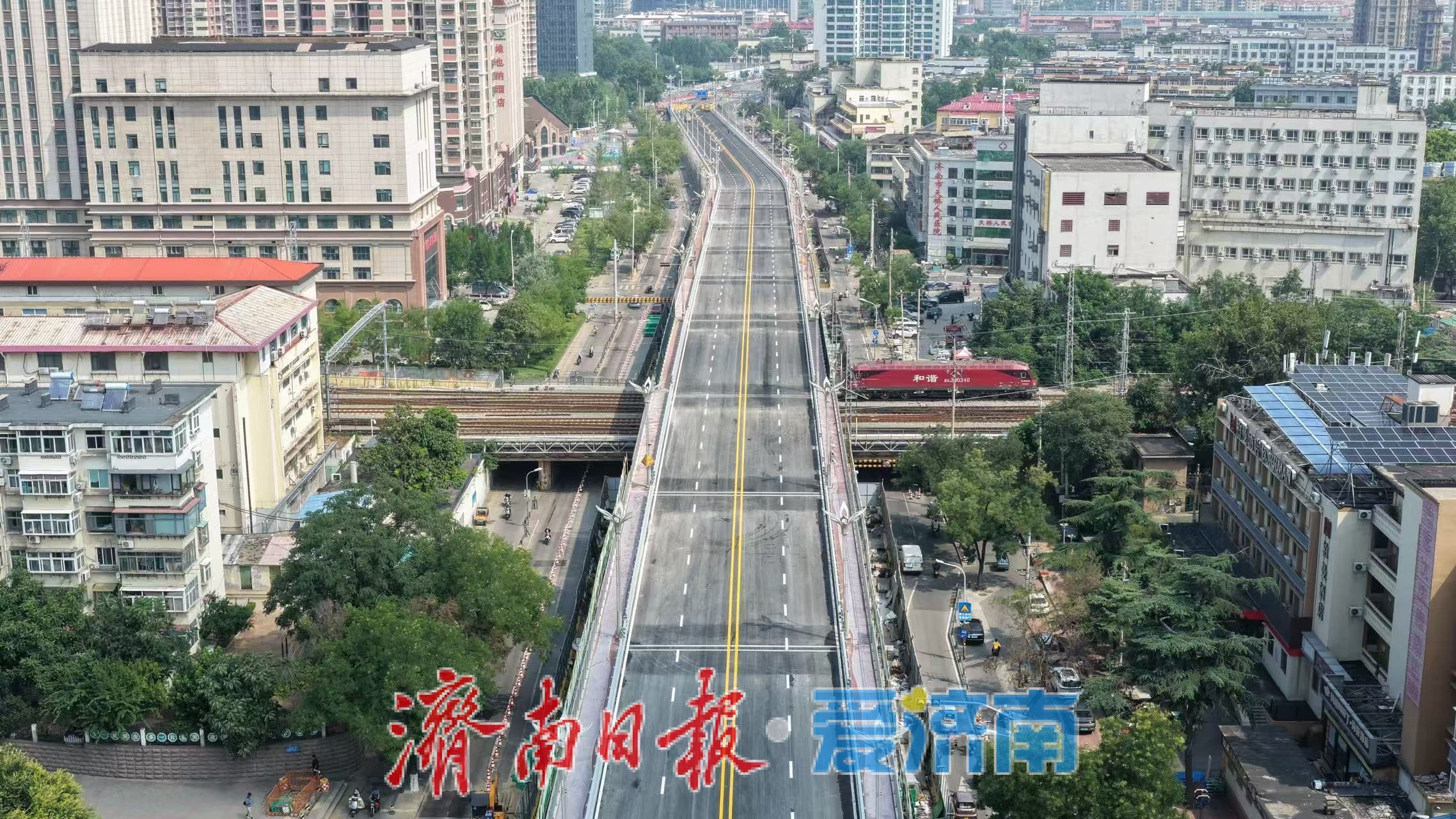 城市更新“靶向疗法”样本：从济南纬二路天桥看城市老桥的“延寿”之道