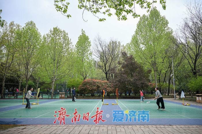 一年四季 泉在济南丨济南森林公园变身“全民健身房” 运动热潮映照城市健康新风尚