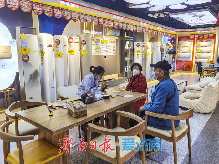 以旧换新政策激发泉城消费活力