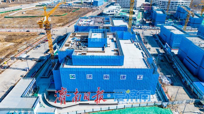 项目强省会｜民生配套再升级！济南起步区大桥片区嵌入式社区服务中心建设正酣