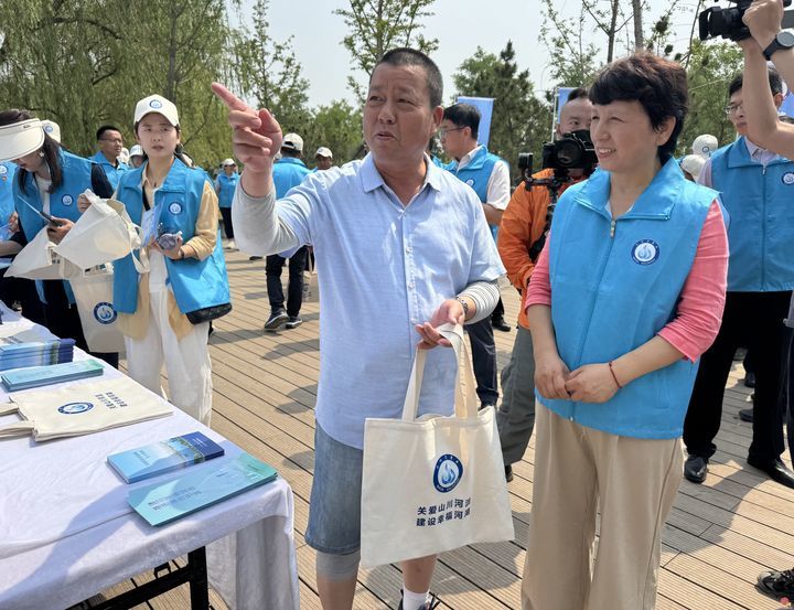 “关爱山川河流·建设幸福河湖”志愿服务活动在济南启动