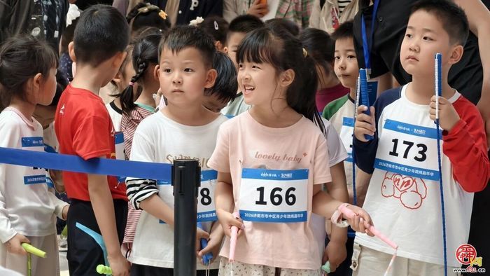 跳动青春，向上生长！市中区青少年跳绳嘉年华火热开赛