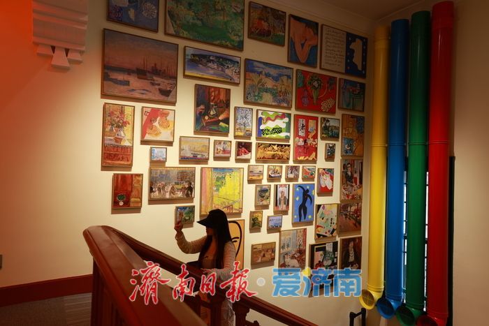 一年四季 泉在济南丨蓬皮杜艺术中心开馆：体验不一样的色彩盛宴