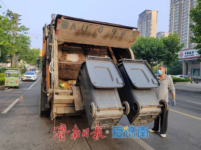 济阳区环卫管护中心扎实推进环境卫生保障工作