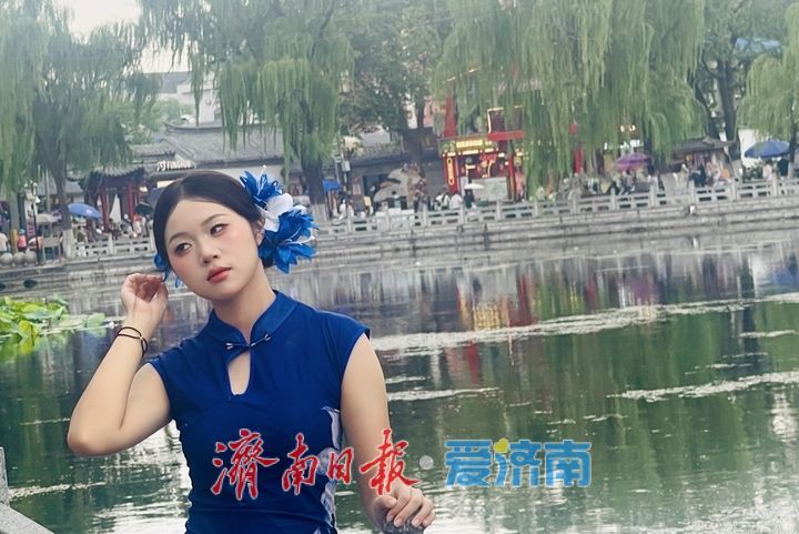 济南百花洲变身“百花”洲