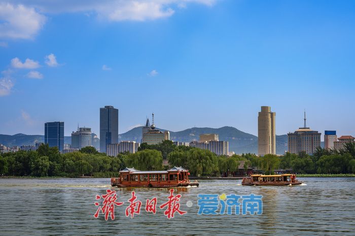 一年四季 泉在济南丨泉城消夏图鉴：大明湖成市民游客纳凉赏景“心头好”