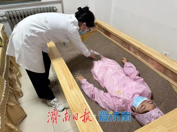 济南市儿童医院王官庄东区社区卫生服务站黄河沙疗门诊正式开诊啦！