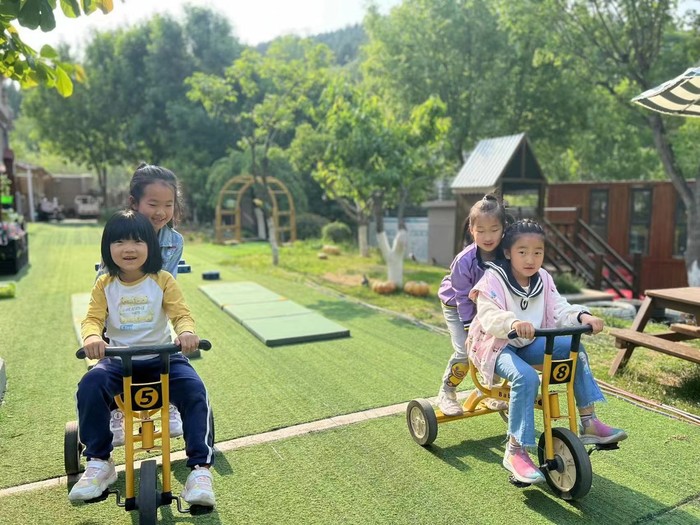 夏日初盈，蒙润幼教集团开展小满节气活动