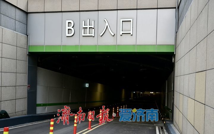 济南CBD地下环路正式投入试运行，为期一年