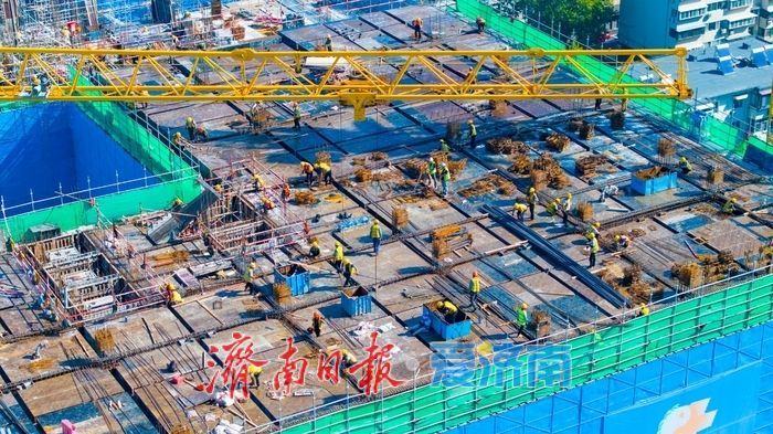 项目强省会｜中医药创新发展迎来新引擎！山东中医药大学附属医院东院区综合楼项目加速推进