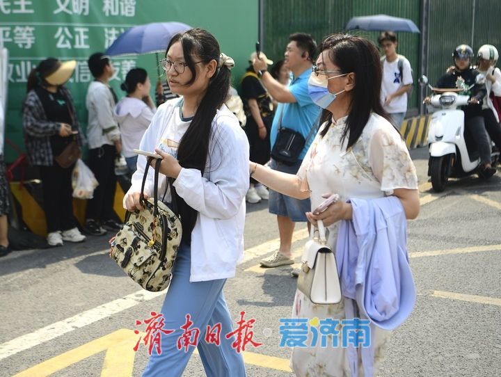 高考进入第二天，考点周边“静悄悄”