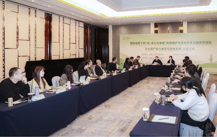 国际视野下的“泉・城文化景观”协同保护与 活态传承主题系列活动在济启动