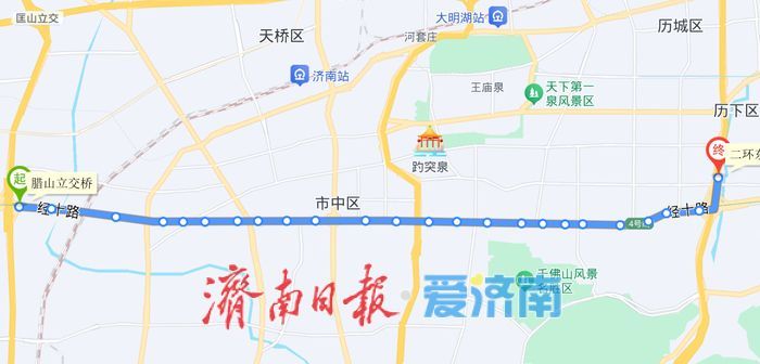 强化与地铁接驳 3月1日起，济南公交117路、171路、BRT9号线优化调整部分运行路段