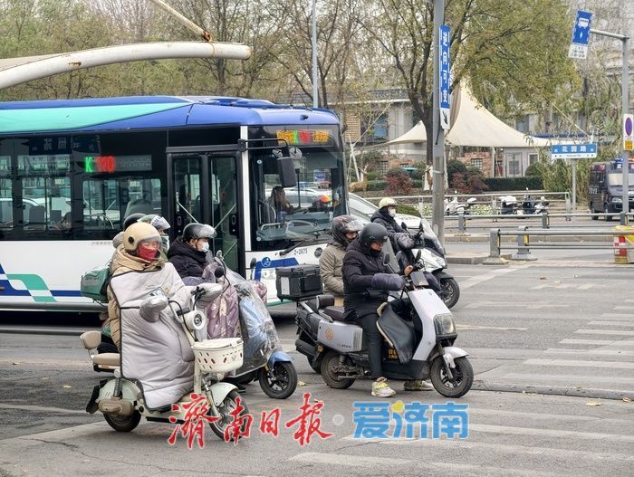 气温“跳水”！济南明日有降雪，最低温骤降至-4℃